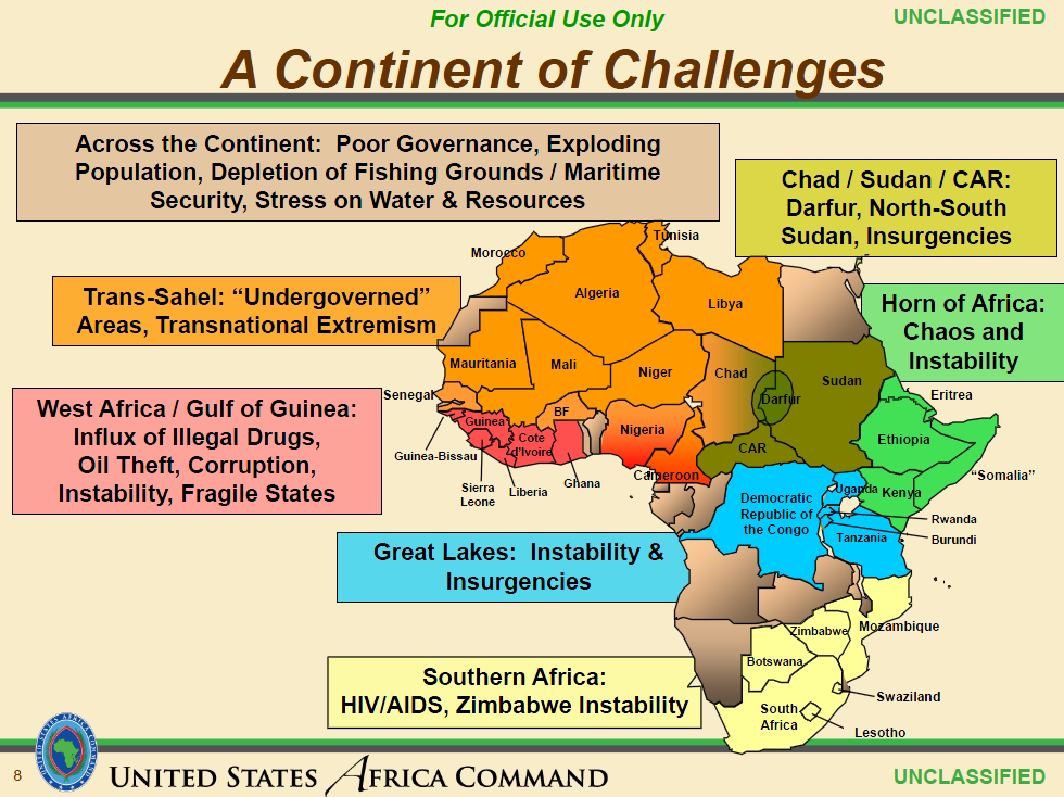 U.S. Africa Command Overview Public Intelligence