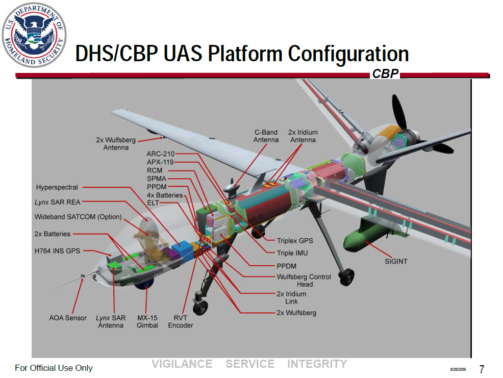 DHS/CBP Unmanned Aircraft System (UAS) Public Intelligence
