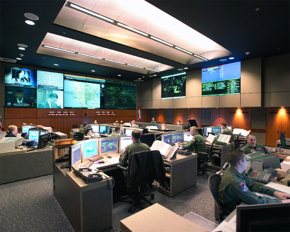 Cheyenne Mountain Command Center