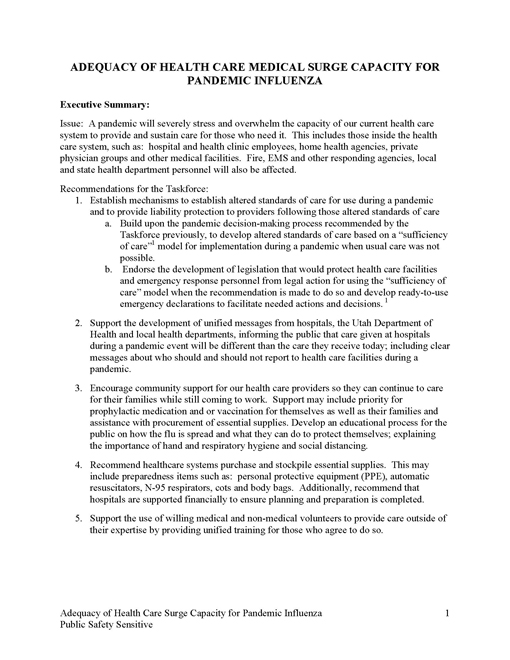 Issue Paper